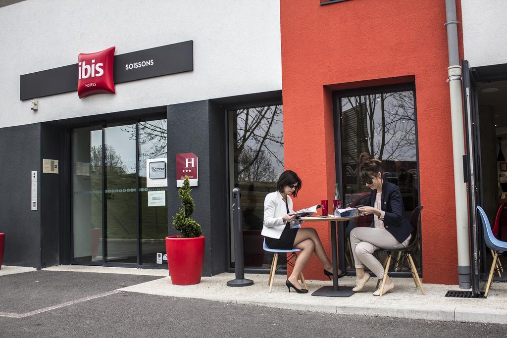 ホテル Ibis ソアソン エクステリア 写真