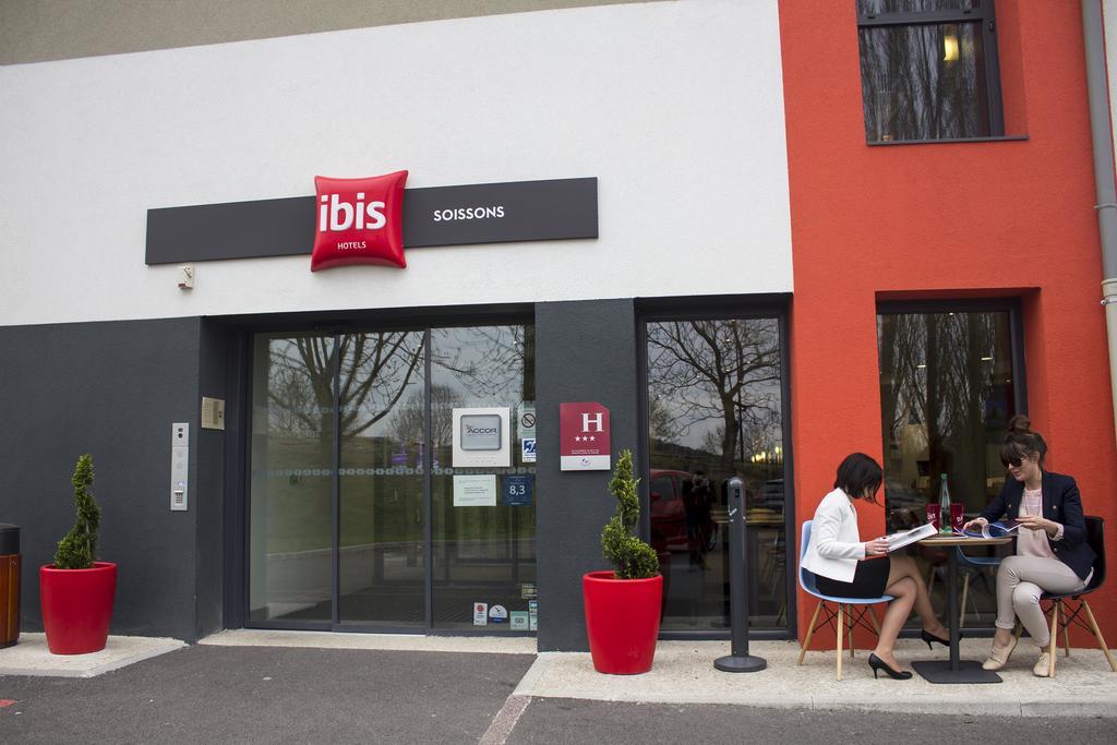 ホテル Ibis ソアソン エクステリア 写真